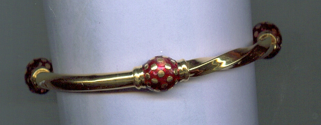 GOLD BANGLE PLAIN EXCLUSIVE