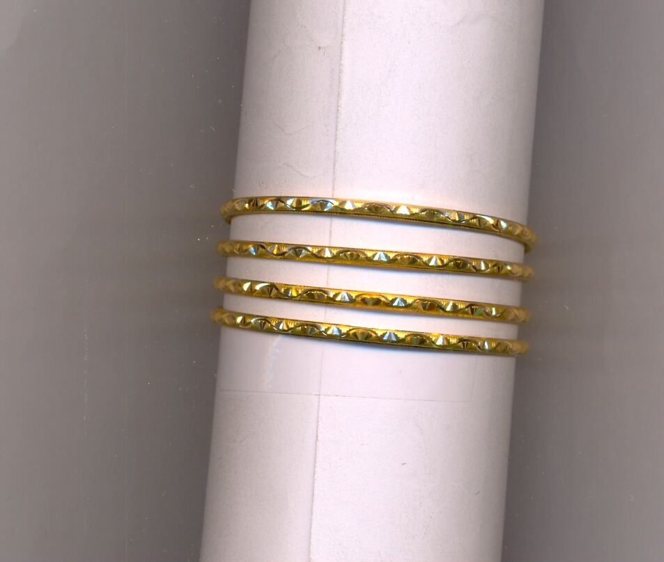 GOLD BANGLE PLAIN EXCLUSIVE