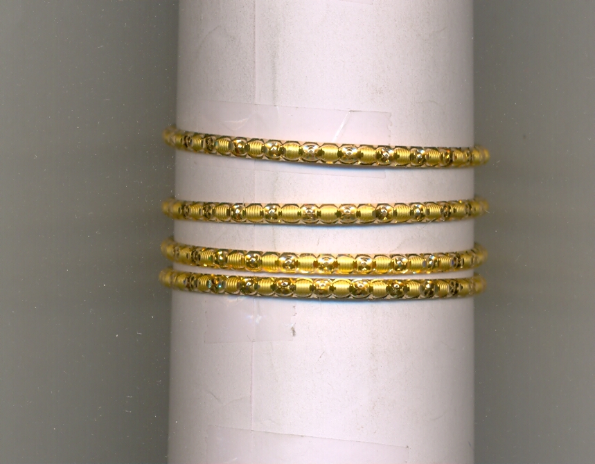 GOLD BANGLE PLAIN EXCLUSIVE