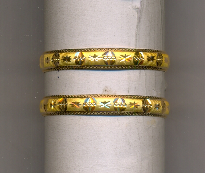 GOLD BANGLE PLAIN EXCLUSIVE