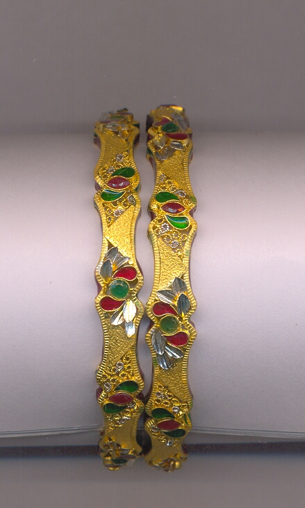 GOLD BANGLE PLAIN EXCLUSIVE