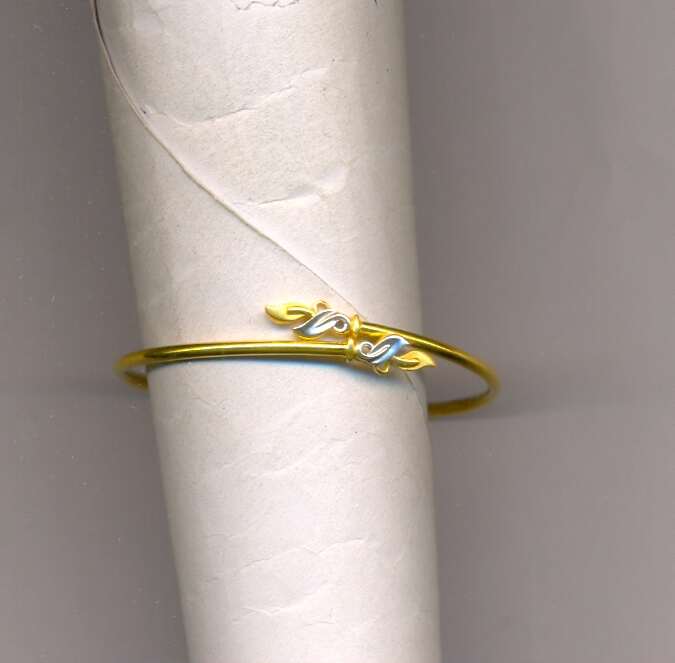 GOLD BANGLE PLAIN EXCLUSIVE