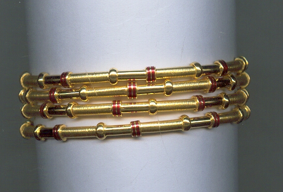 GOLD BANGLE PLAIN EXCLUSIVE