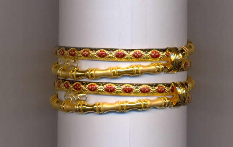 GOLD BANGLE PLAIN EXCLUSIVE