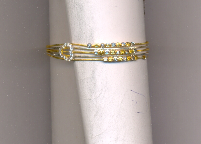 GOLD BANGLE PLAIN EXCLUSIVE