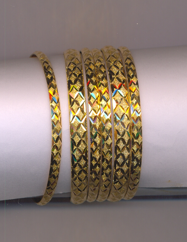 GOLD BANGLE PLAIN EXCLUSIVE