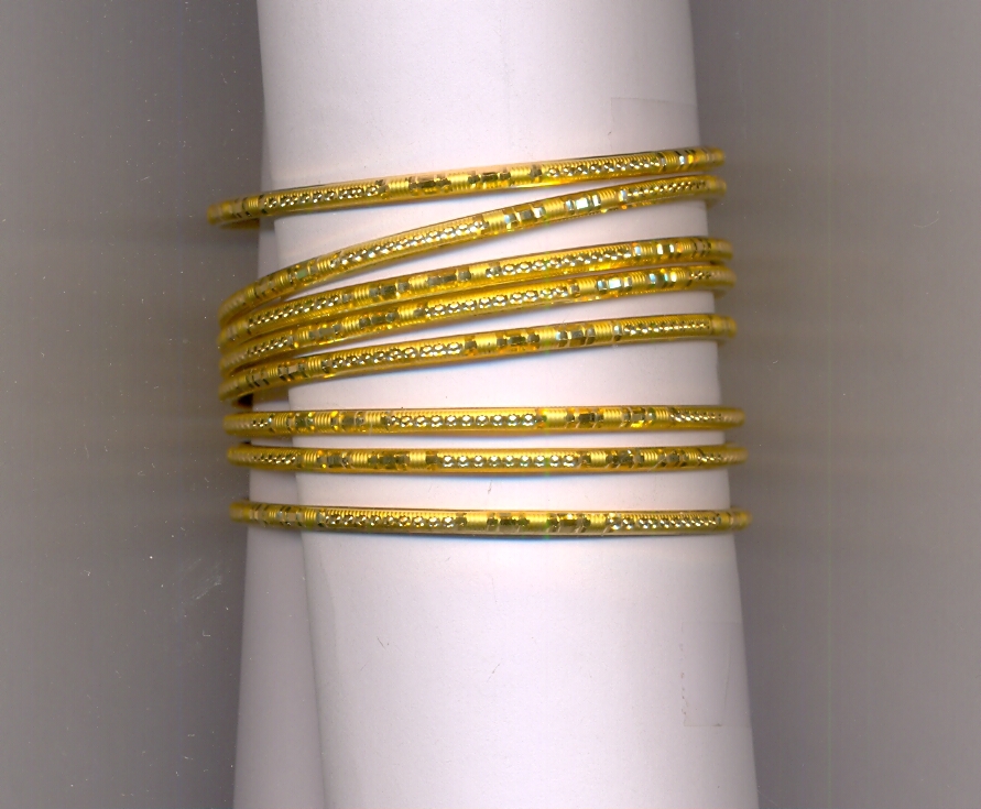 GOLD BANGLE PLAIN EXCLUSIVE
