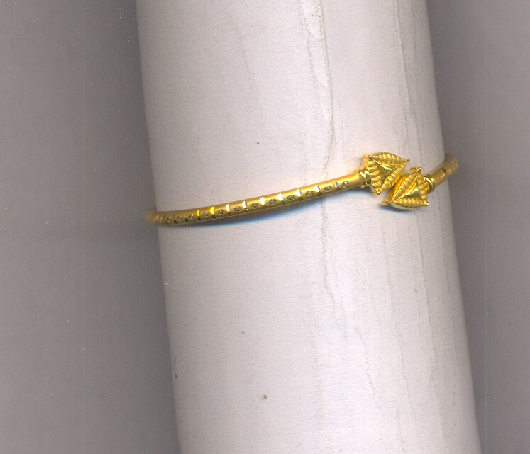 GOLD BANGLE PLAIN EXCLUSIVE