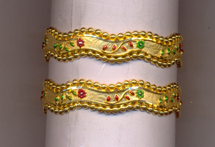 GOLD BANGLE PLAIN EXCLUSIVE