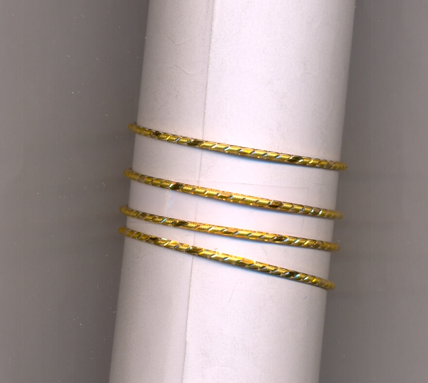 GOLD BANGLE PLAIN EXCLUSIVE