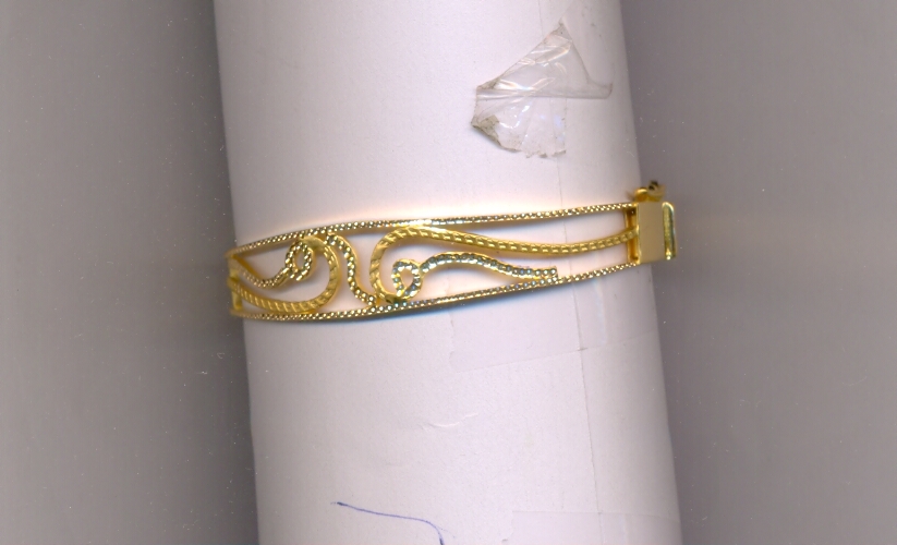 GOLD BANGLE PLAIN EXCLUSIVE