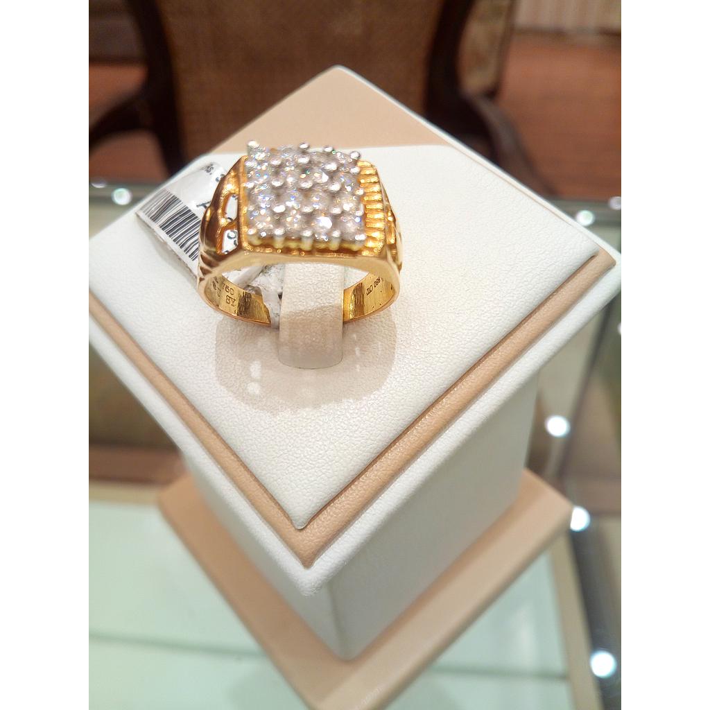 DIAMOND RING GENTS