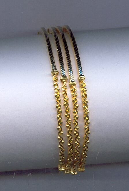 GOLD BANGLE PLAIN EXCLUSIVE