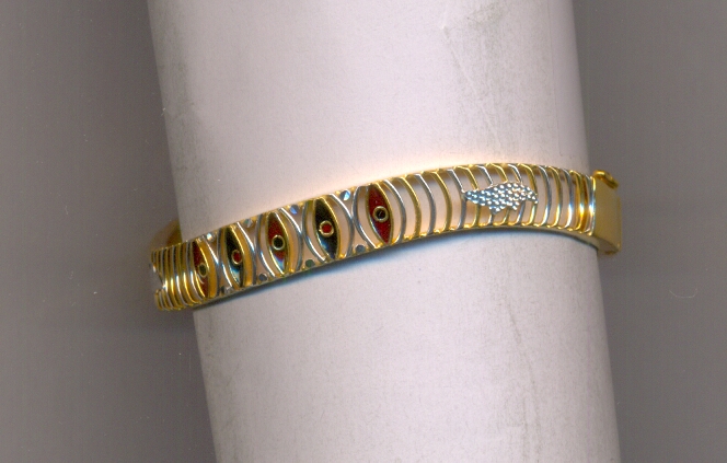 GOLD BANGLE PLAIN EXCLUSIVE