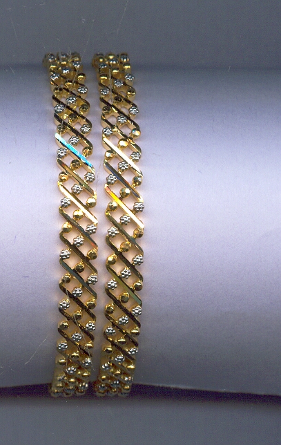 GOLD BANGLE PLAIN EXCLUSIVE