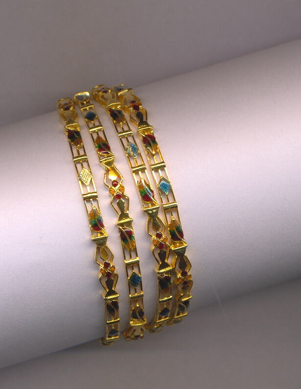 GOLD BANGLE PLAIN EXCLUSIVE