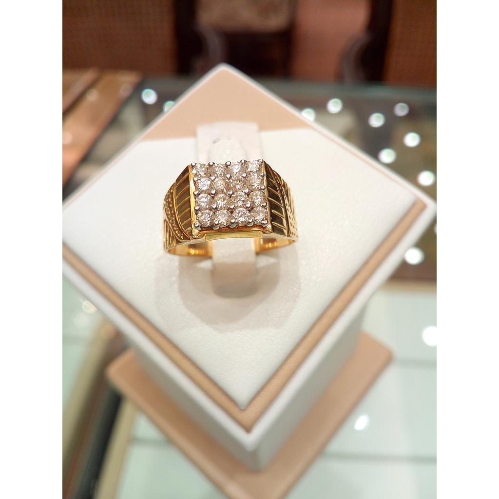 DIAMOND RING GENTS