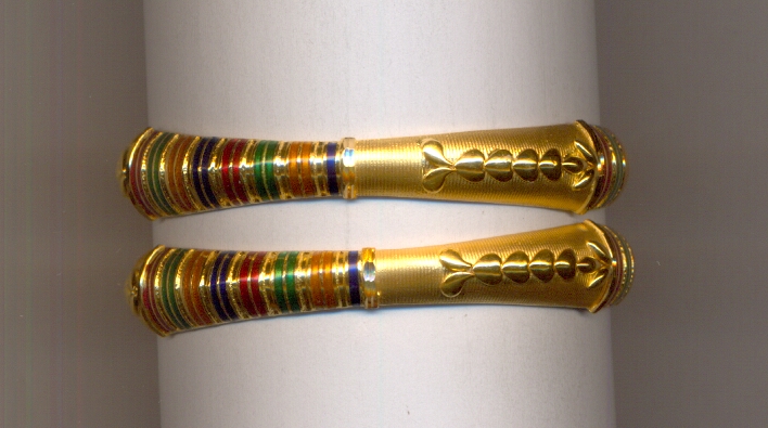 GOLD BANGLE PLAIN FANCY