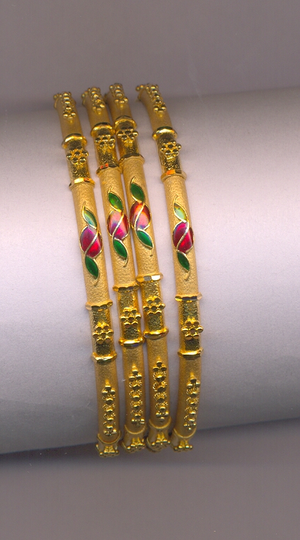 GOLD BANGLE PLAIN FANCY