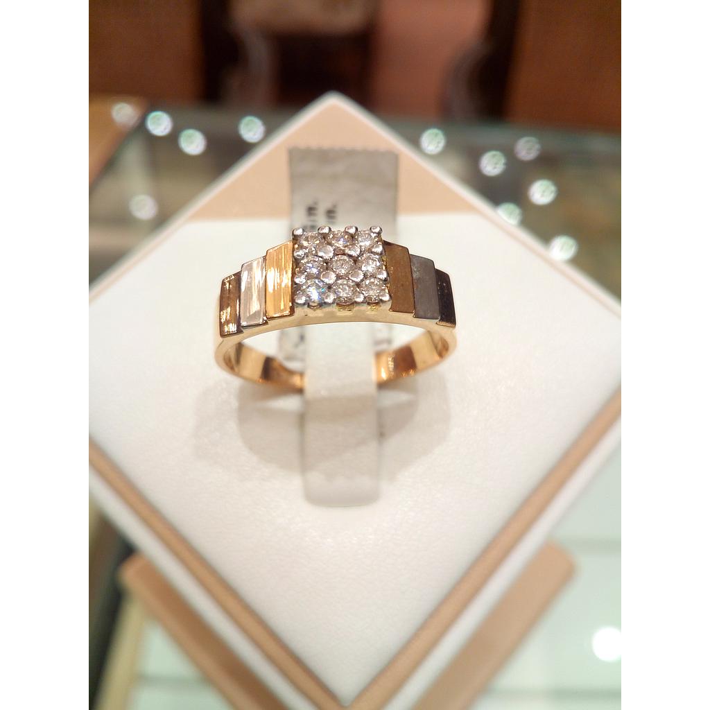 DIAMOND RING GENTS FANCY