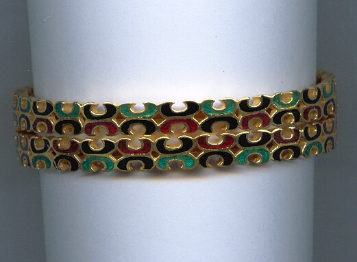 GOLD BANGLE PLAIN FANCY