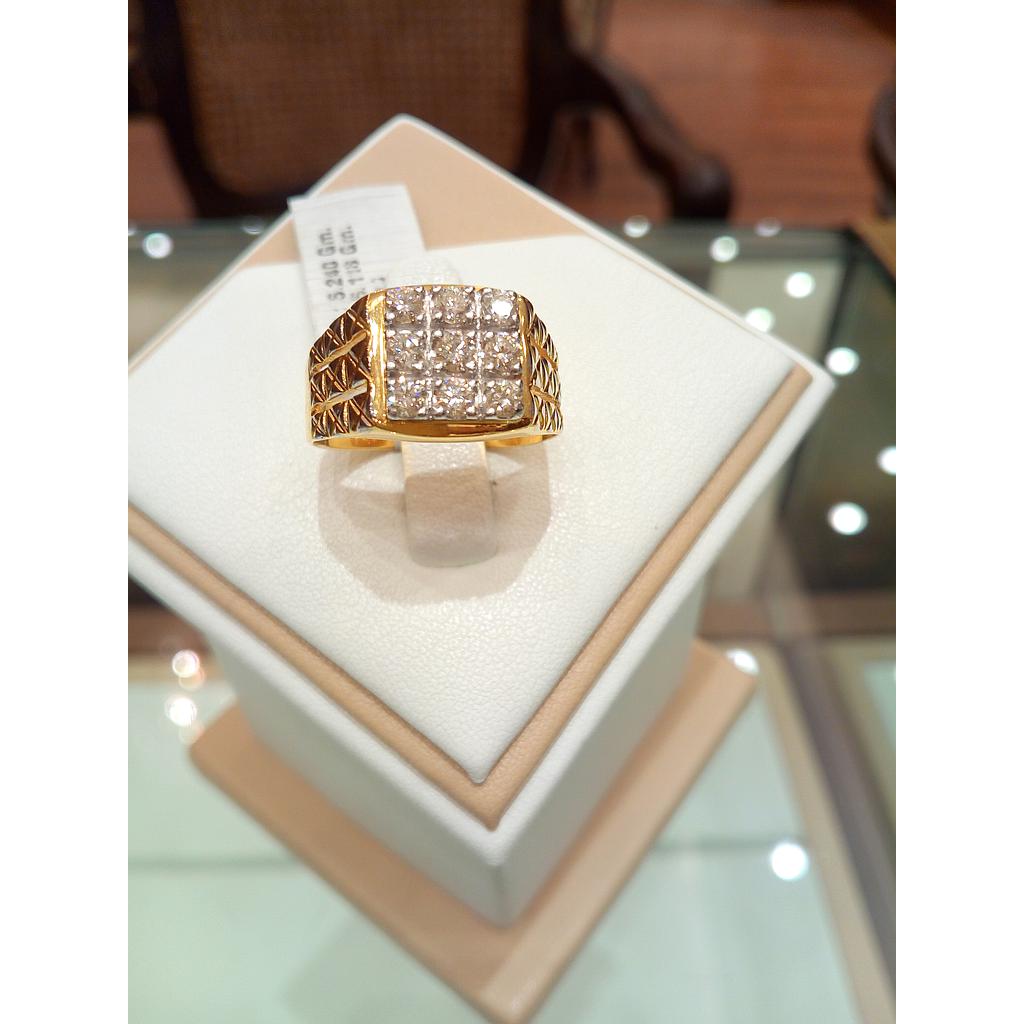 DIAMOND RING GENTS FANCY