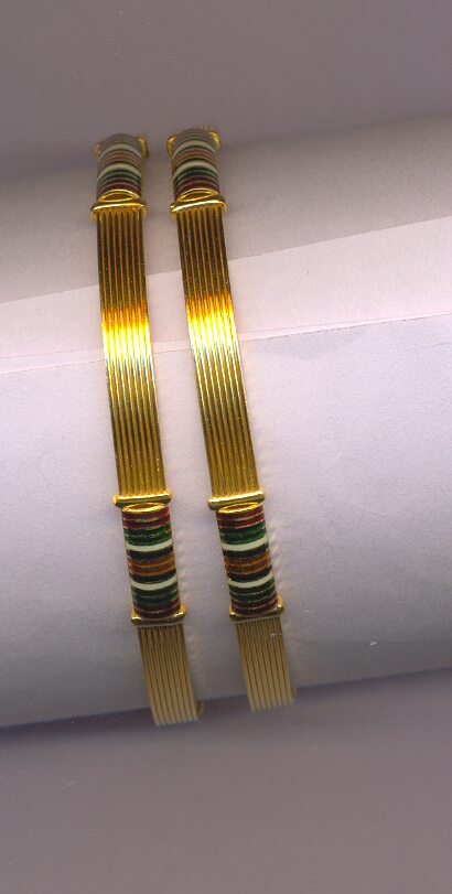GOLD BANGLE PLAIN FANCY