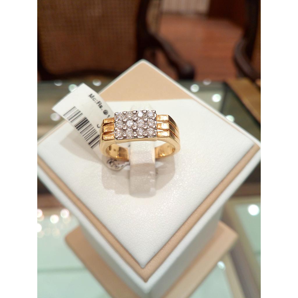 DIAMOND RING GENTS FANCY