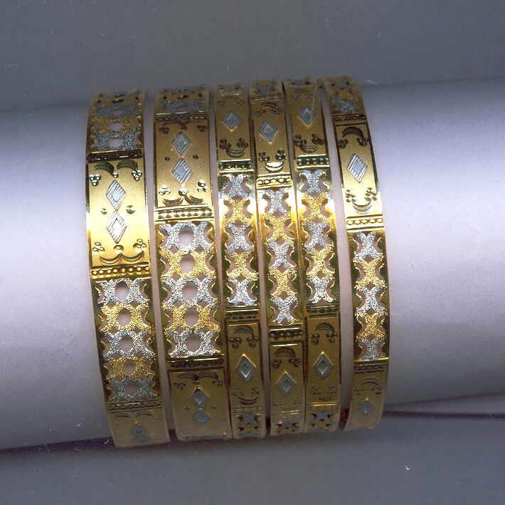 GOLD BANGLE PLAIN FANCY