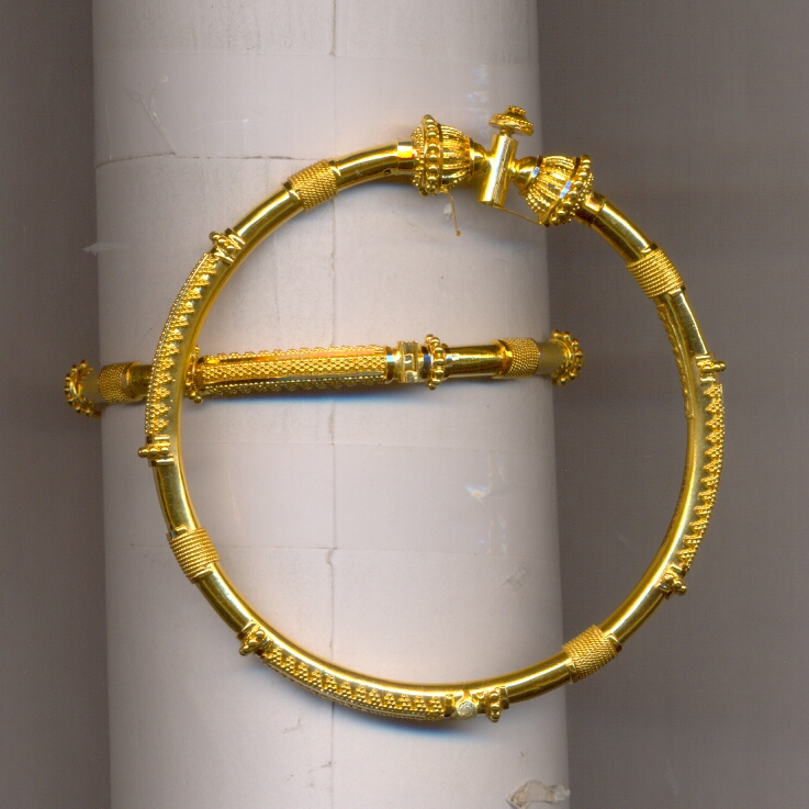 GOLD BANGLE PLAIN FANCY