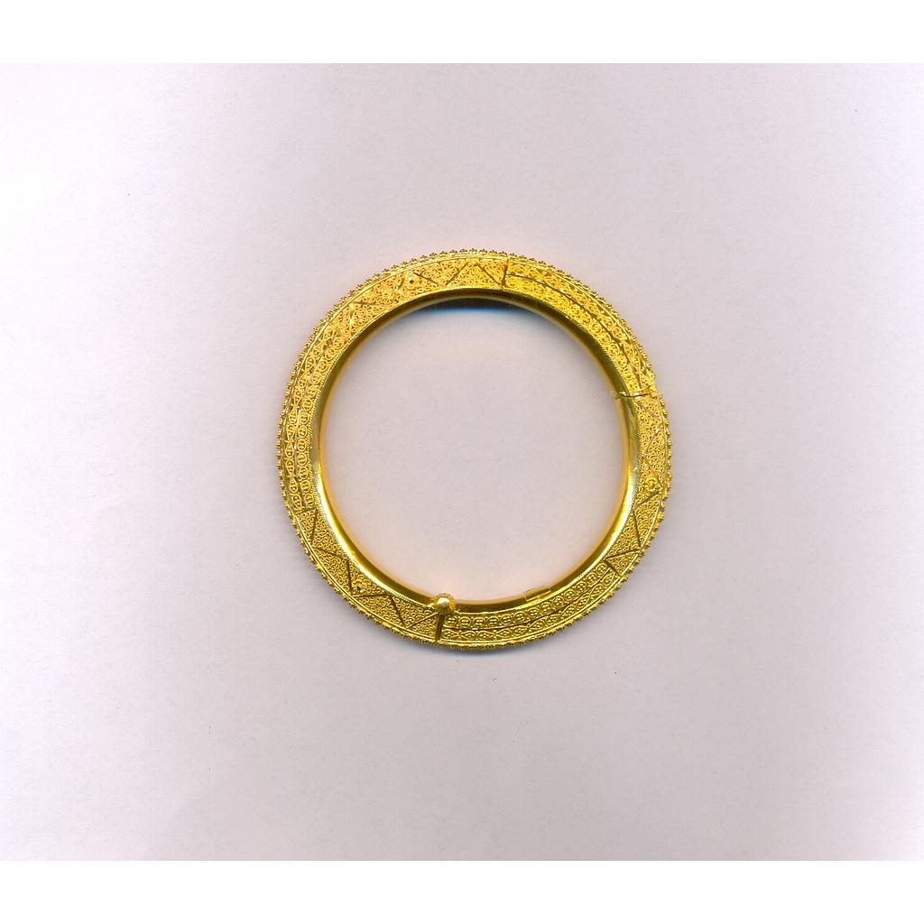GOLD BANGLE PLAIN FANCY