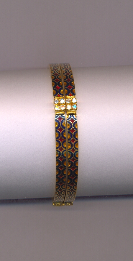 GOLD BANGLE PLAIN FANCY