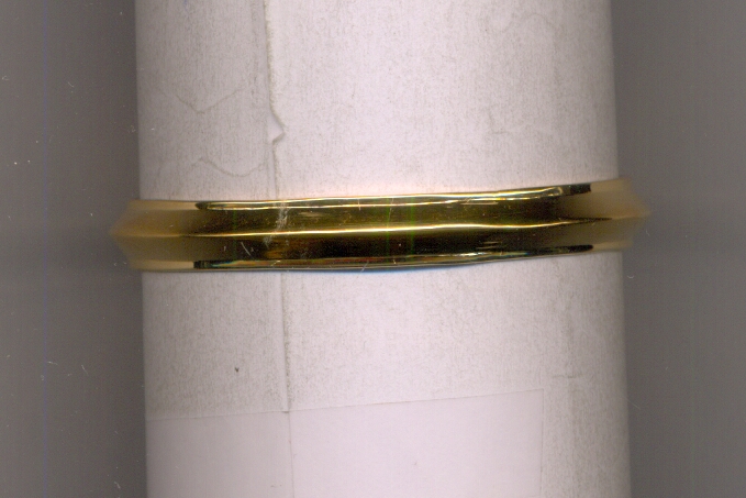 GOLD BANGLE PLAIN FANCY