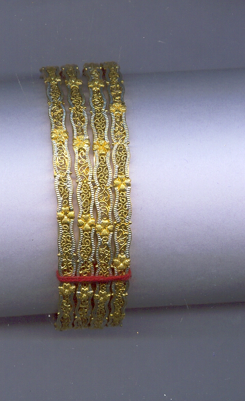 GOLD BANGLE PLAIN FANCY