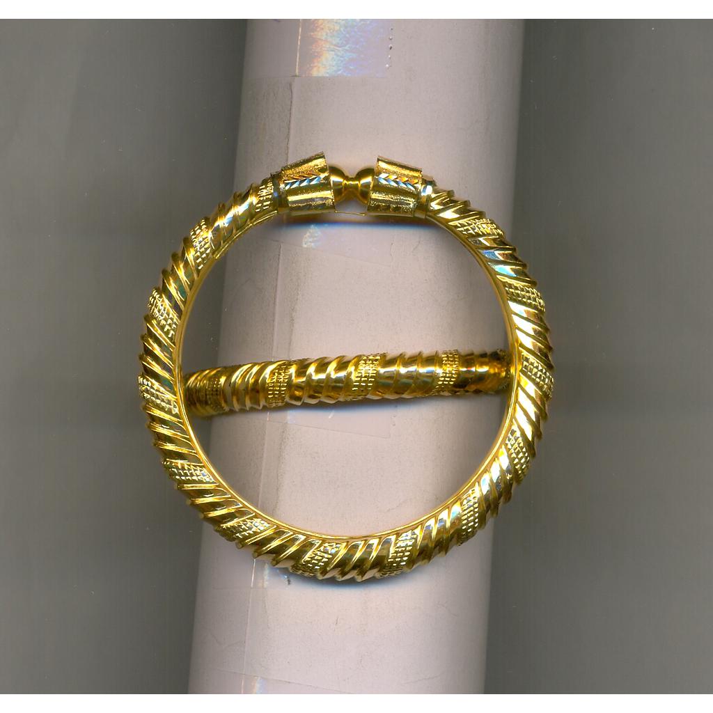GOLD BANGLE PLAIN FANCY
