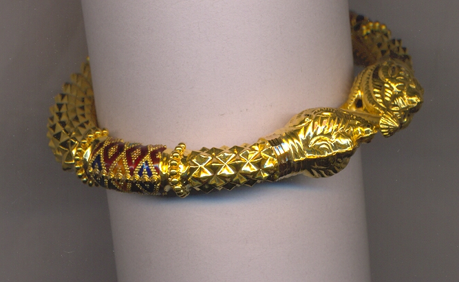 GOLD BANGLE PLAIN FANCY