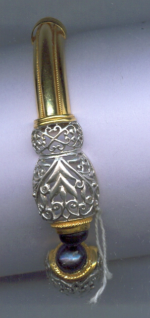GOLD BANGLE PLAIN FANCY