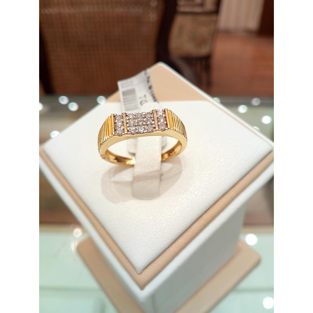 DIAMOND RING GENTS FANCY