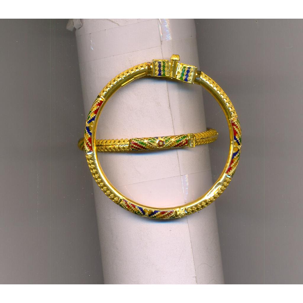 GOLD BANGLE PLAIN FANCY