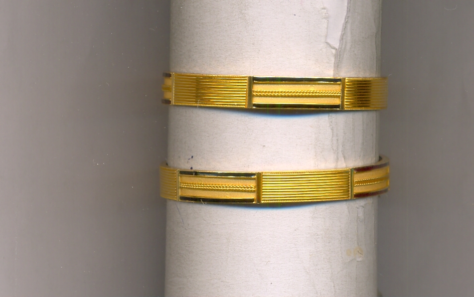 GOLD BANGLE PLAIN FANCY