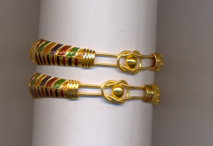 GOLD BANGLE PLAIN FANCY
