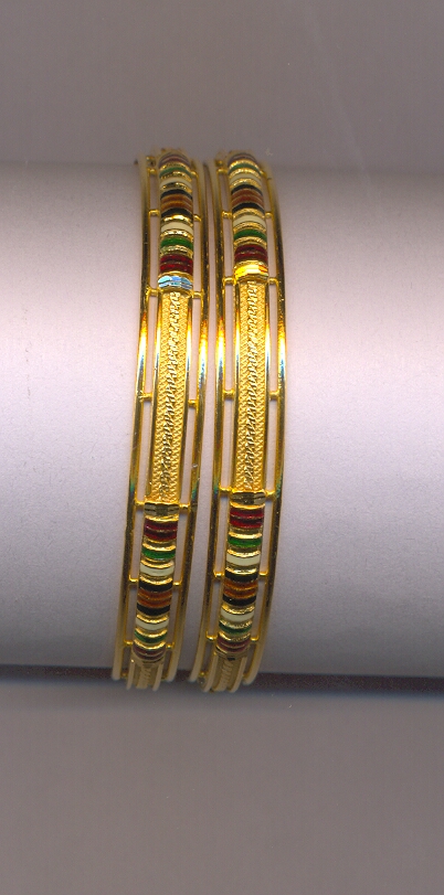 GOLD BANGLE PLAIN FANCY