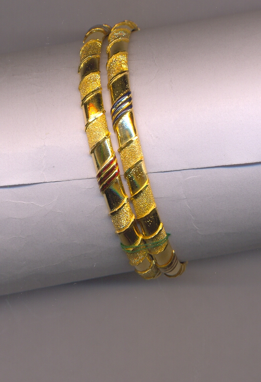 GOLD BANGLE PLAIN FANCY