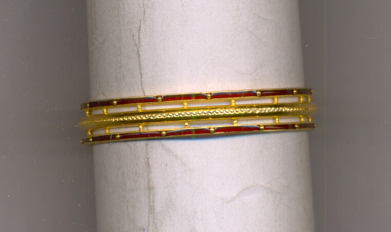 GOLD BANGLE PLAIN FANCY