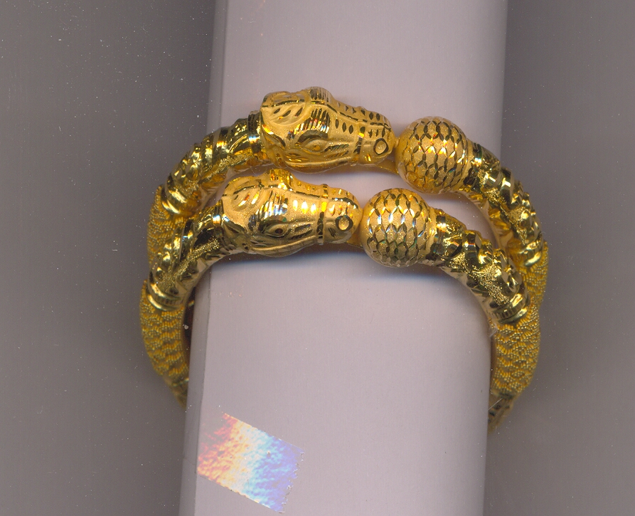 GOLD BANGLE PLAIN FANCY