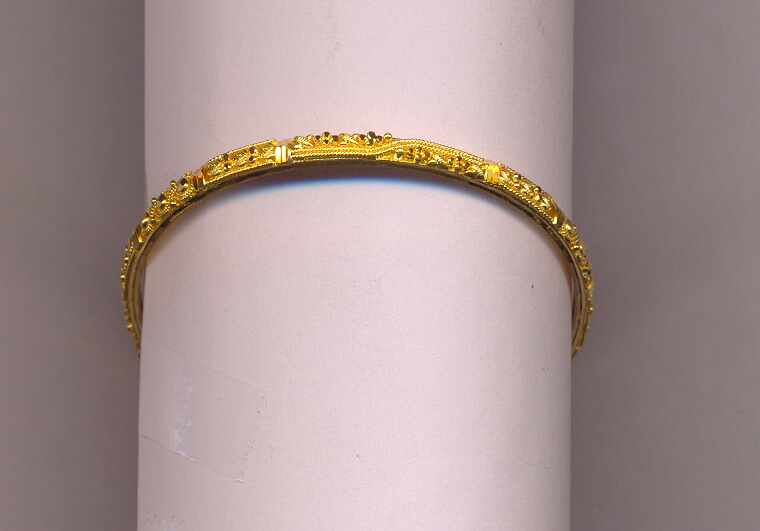 GOLD BANGLE PLAIN FANCY