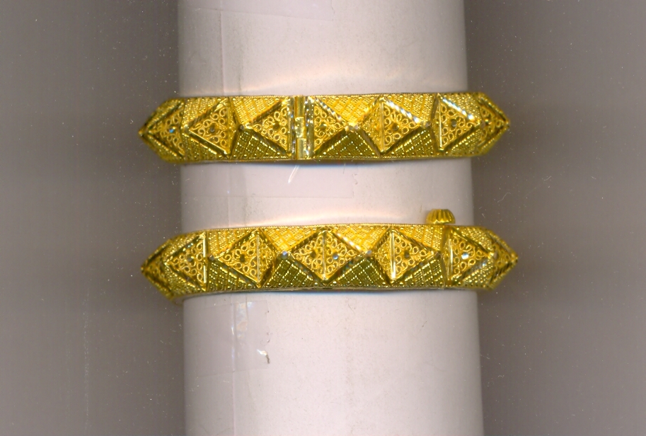 GOLD BANGLE PLAIN FANCY