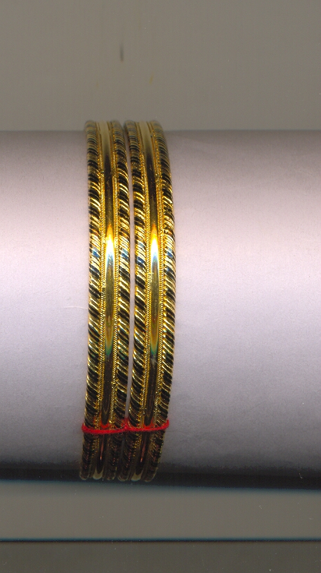 GOLD BANGLE PLAIN FANCY