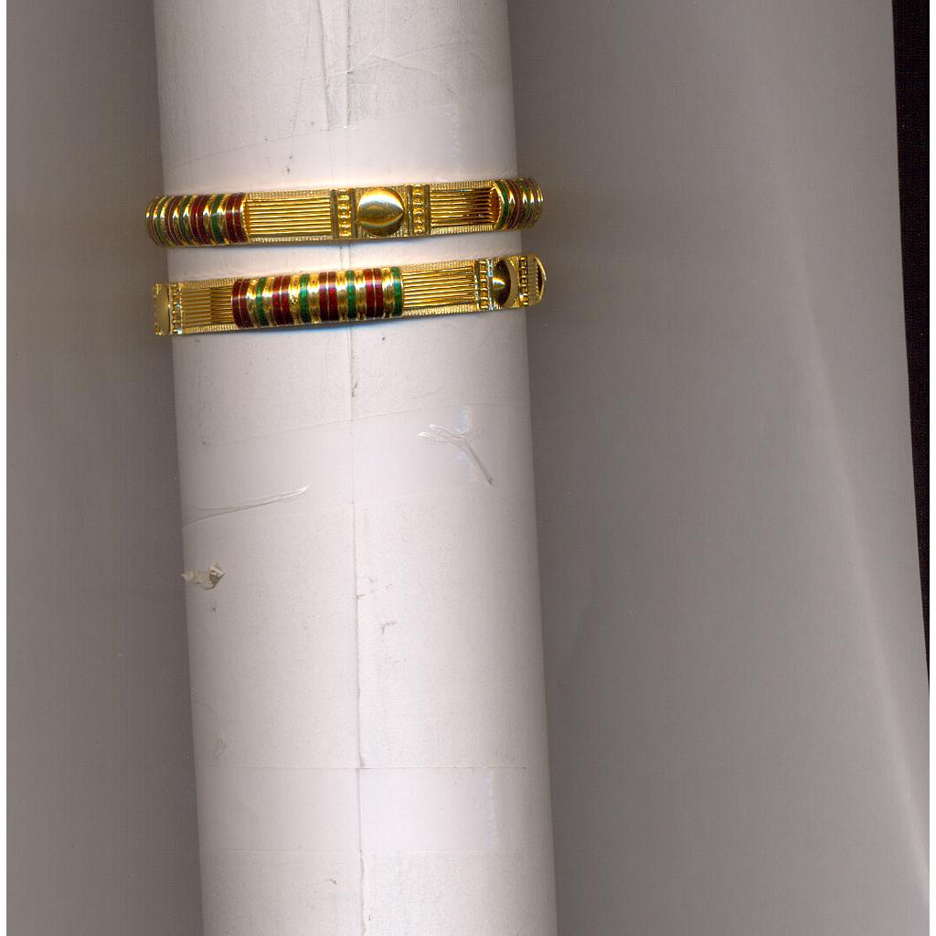 GOLD BANGLE PLAIN FANCY