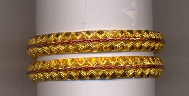 GOLD BANGLE PLAIN FANCY